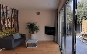 privé gastenverblijf in Brugge fietsen en garage inclusief
